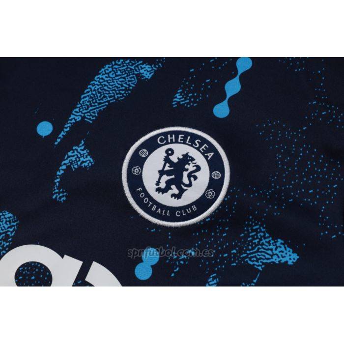 Chandal del Chelsea Manga Corta 2024-2025 Azul - Pantalon Corto